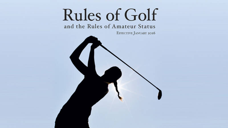 Regles de golf